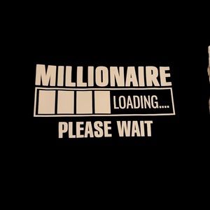 Millionaire Loading Tee
